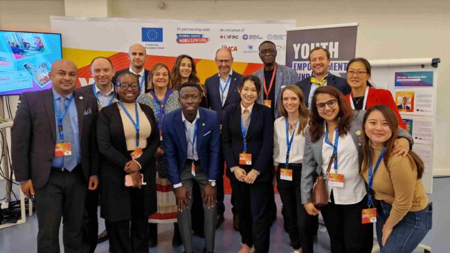 Global Gateway High Level Youth Event Landscape