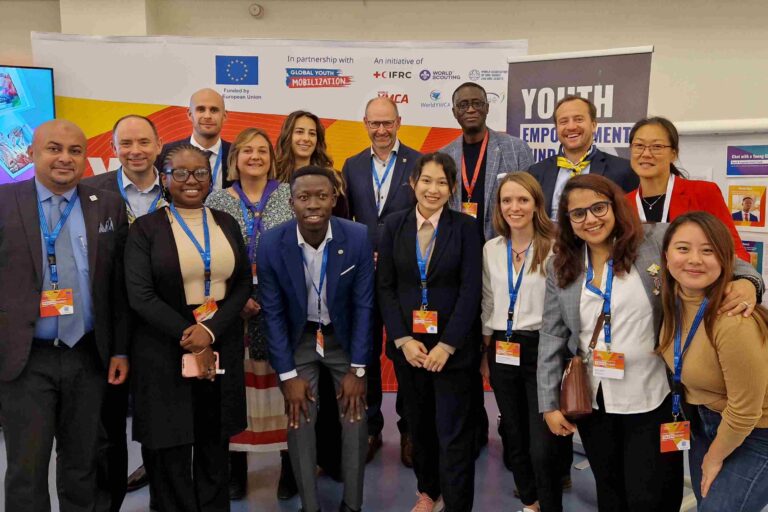 Global Gateway High Level Youth Event Landscape