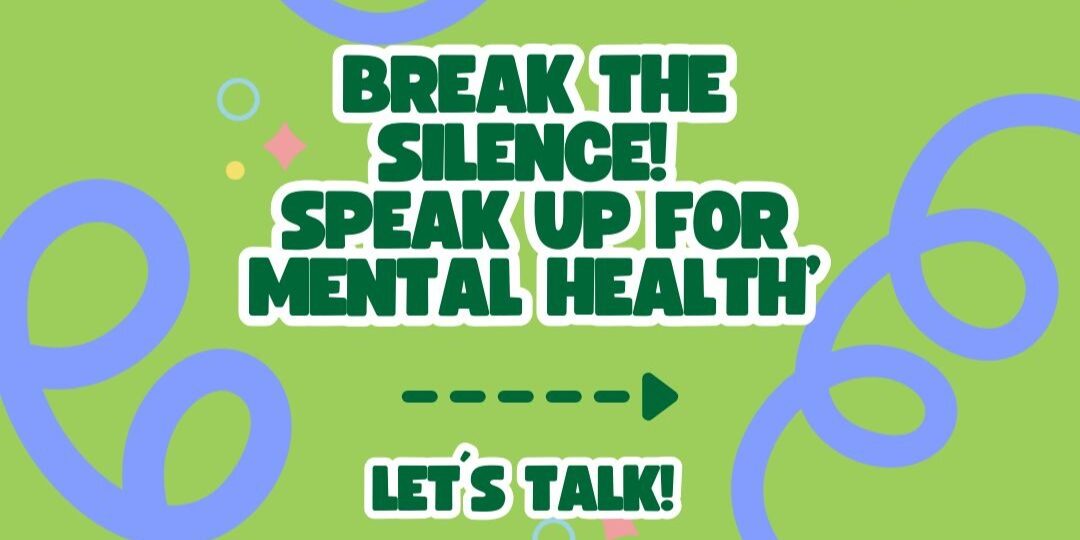 Speak Up for Mental Health
