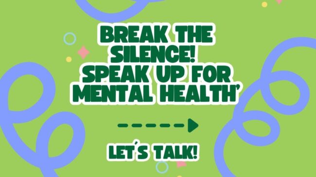 Speak Up for Mental Health