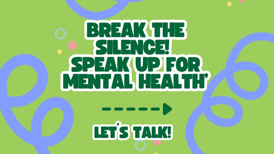 Speak Up for Mental Health