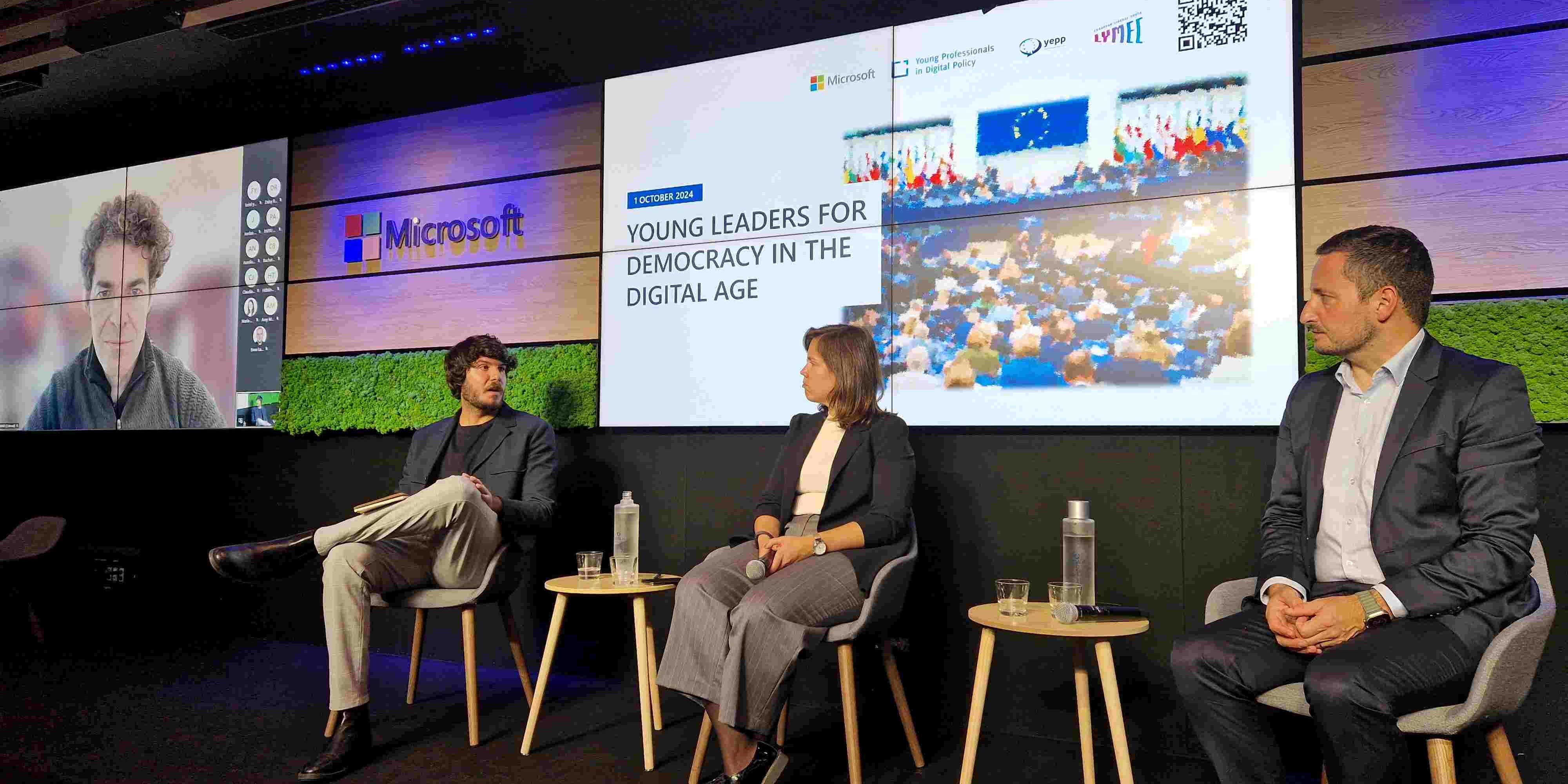 Young Leaders for Democracy in the Digital Age