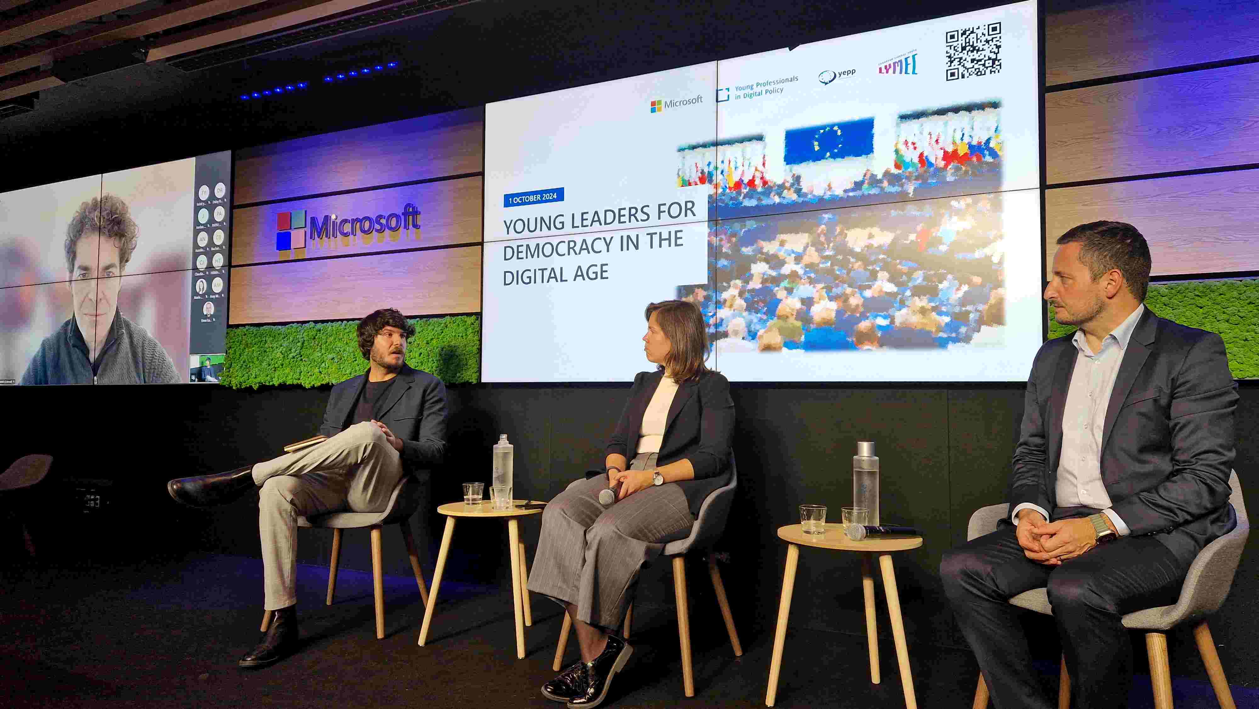 Young Leaders for Democracy in the Digital Age