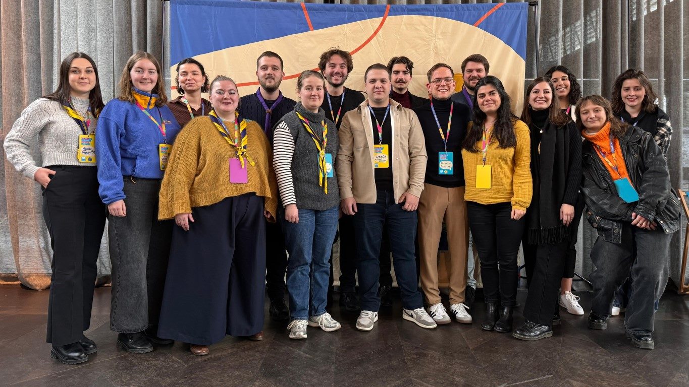 YMCA Europe at the European Youth Forum General Assembly