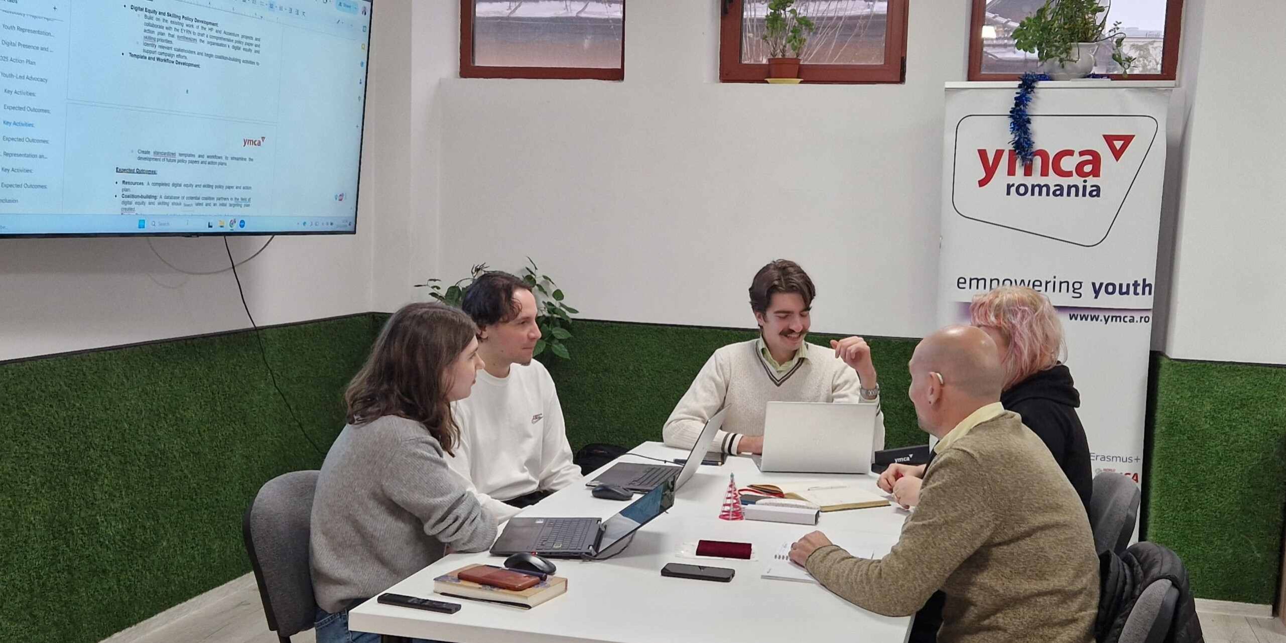 Updates from the Comms & Partnerships Team Meeting, in Romania 4