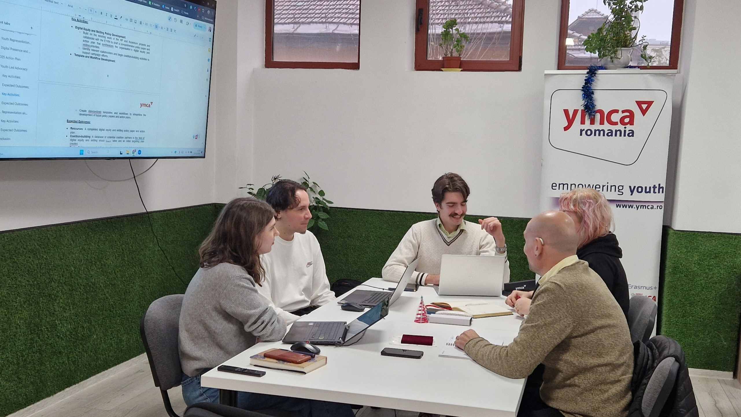 Updates from the Comms & Partnerships Team Meeting, in Romania 4