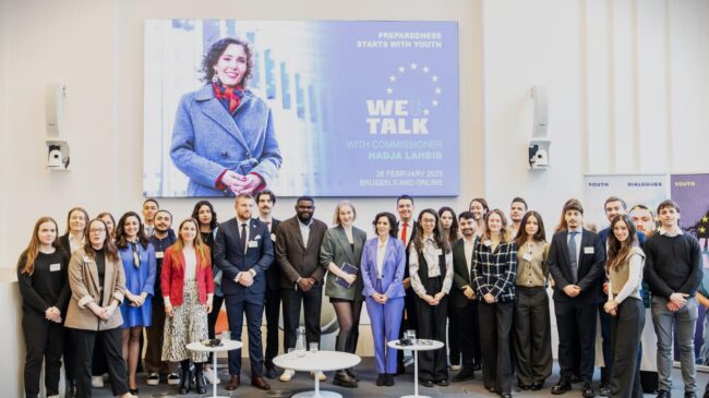 Advocacy at the EU Comission Header