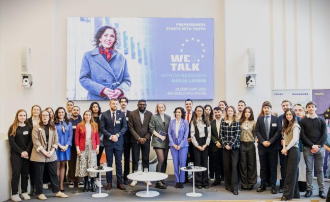 Advocacy at the EU Comission Header