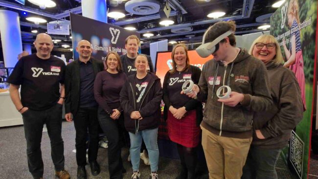 Learning about Digital Growth at YMCA Scotland