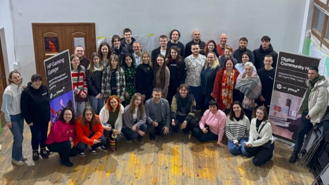 Lutsk Hub Group Photo