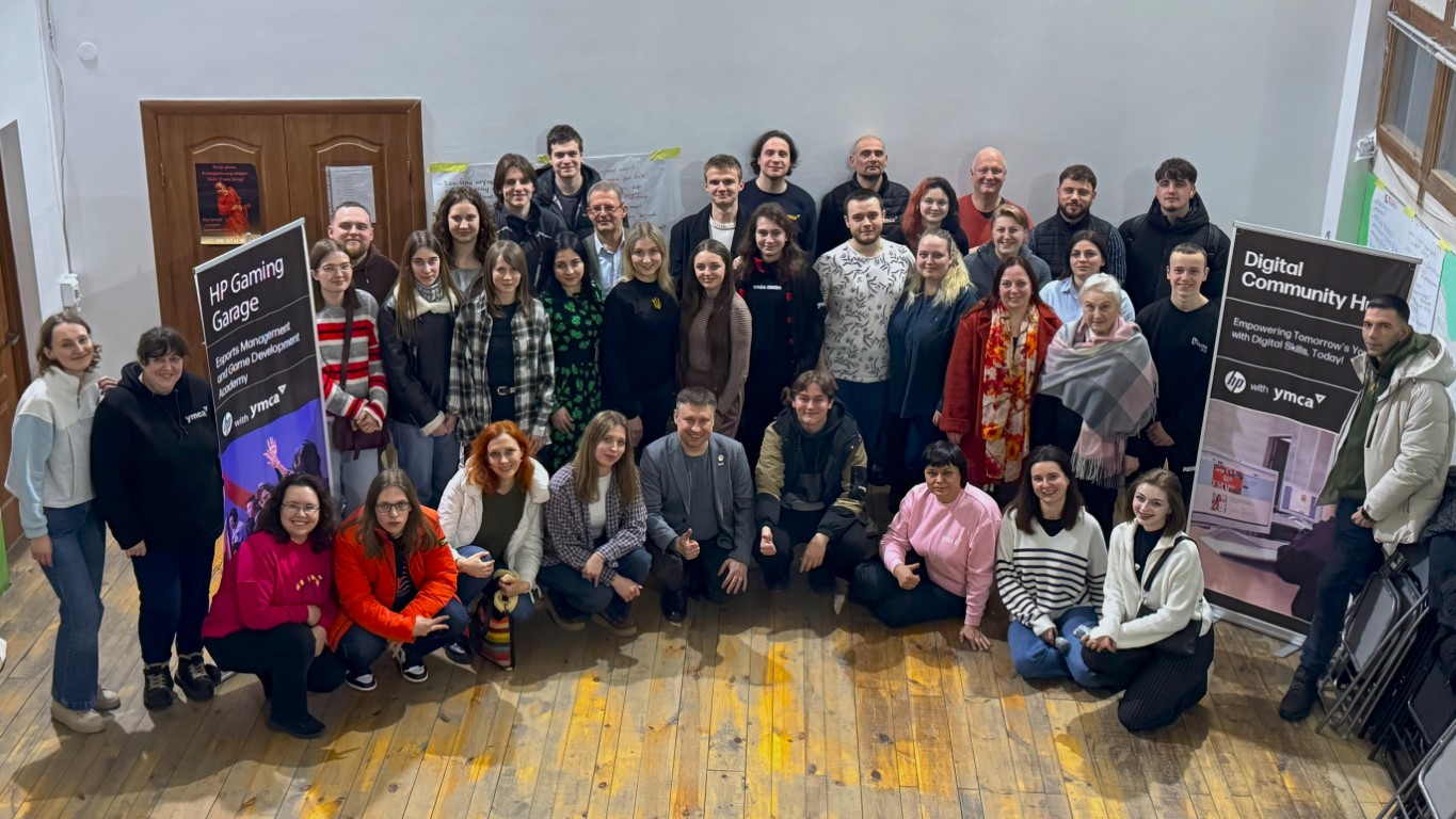Lutsk Hub Group Photo
