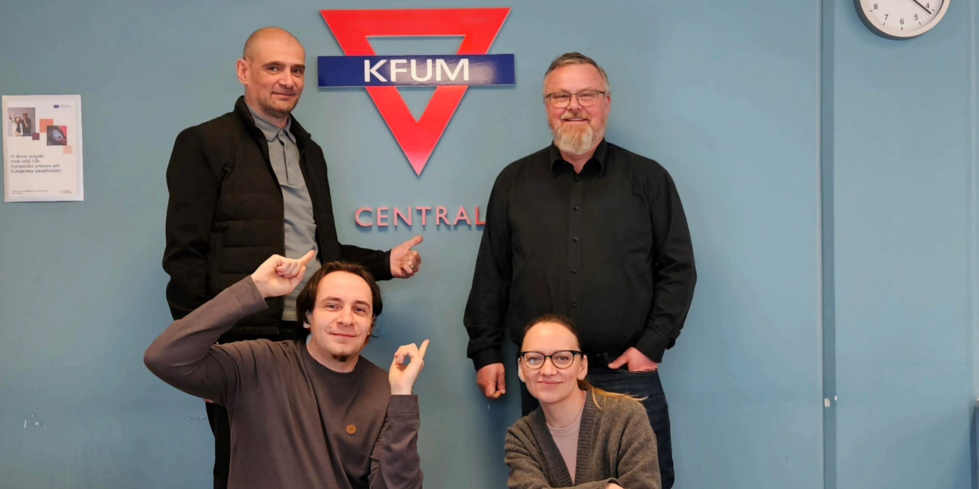 Innovation at KFUM Central