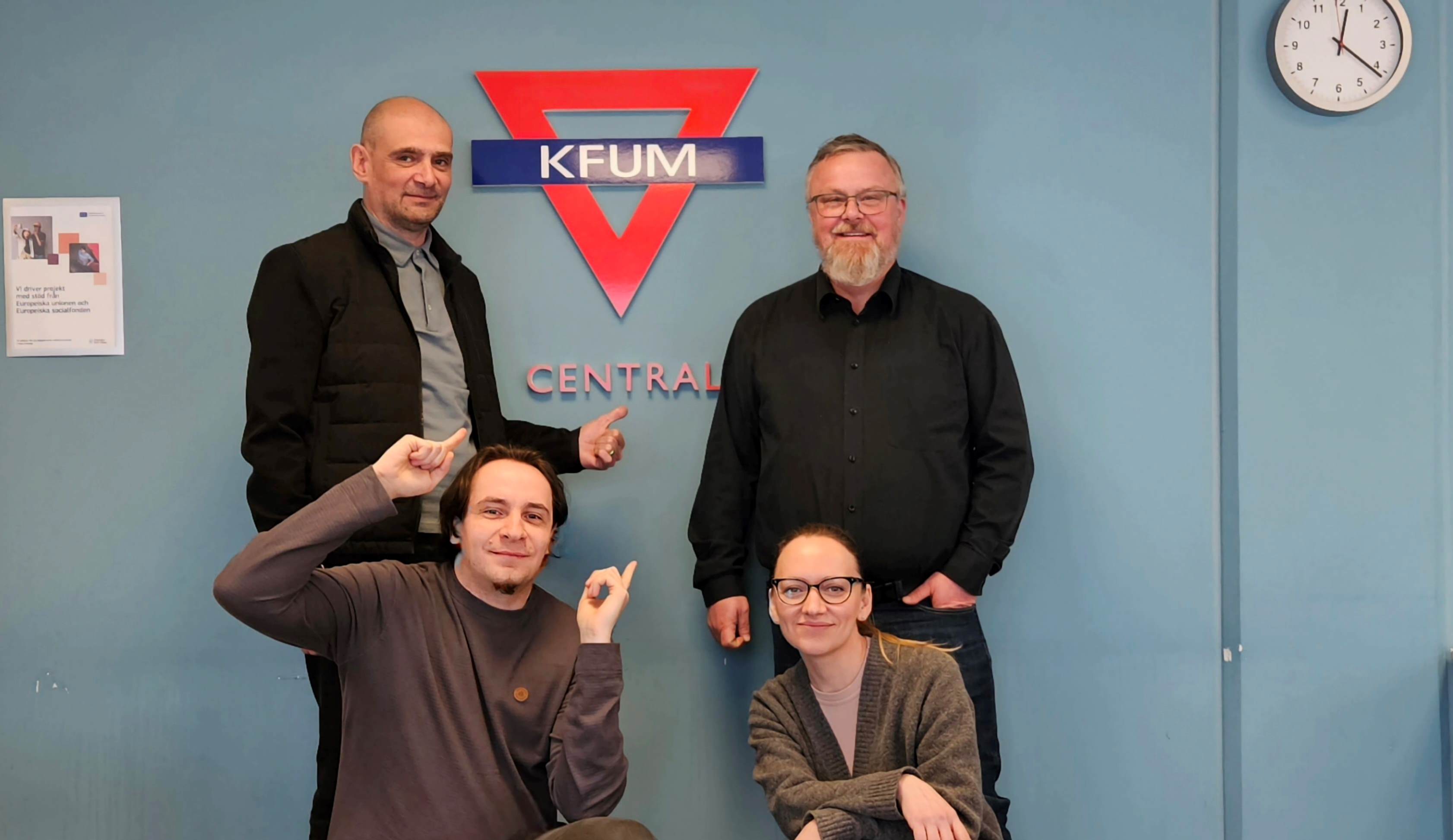 Innovation at KFUM Central