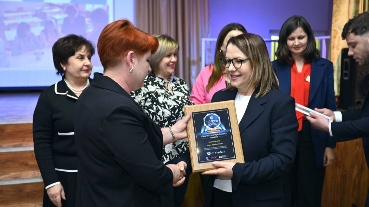 HP IDEA Closing event Moldova 1