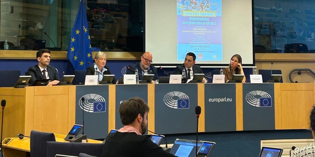 YMCA at the European Parliament