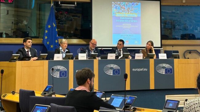 YMCA at the European Parliament