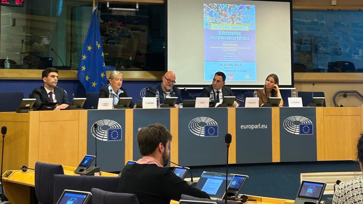 YMCA at the European Parliament