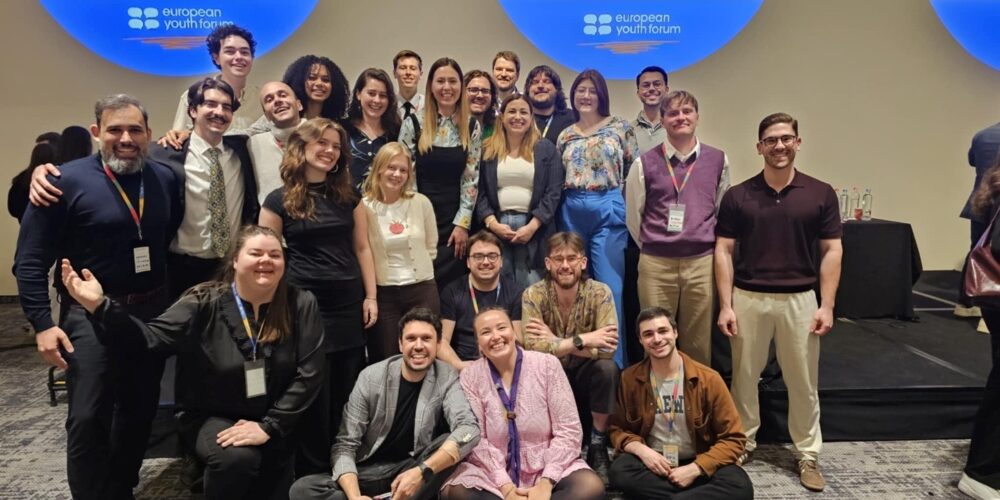 European Youth Forum General Assembly 1