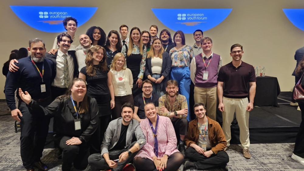 European Youth Forum General Assembly 1