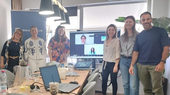 Group picture Oasis Consortium meeting