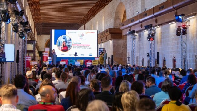 European Youth Work Convention 1