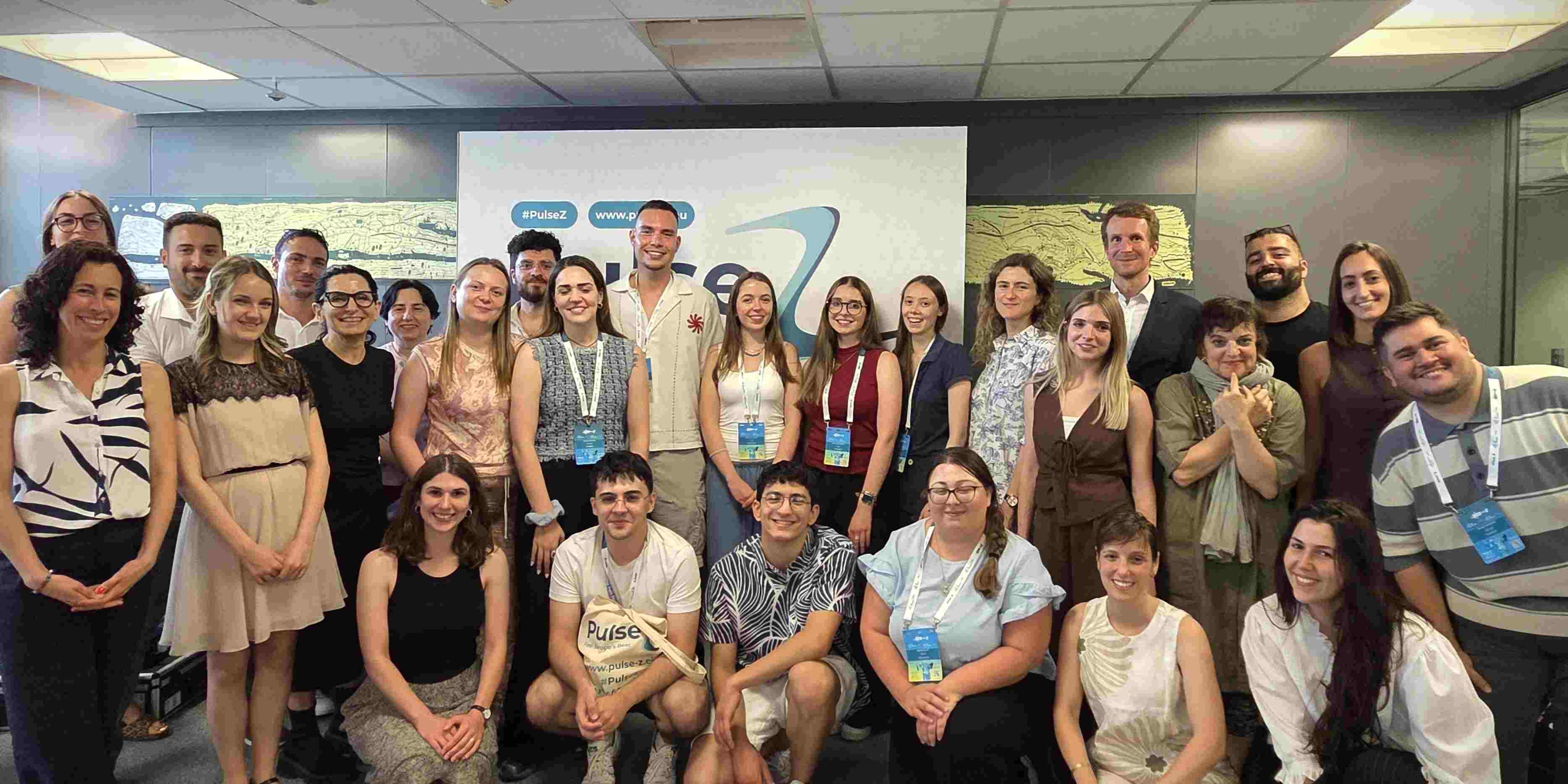 Aligning Srategy & Vision at PulseZ Consortium Meeting in Athens Header