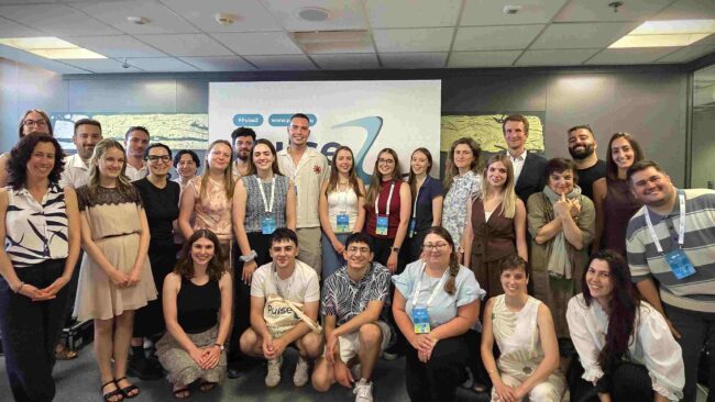 Aligning Srategy & Vision at PulseZ Consortium Meeting in Athens Header