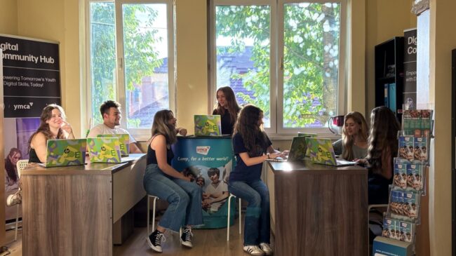 A New YMCA Digital Hub for Young People in Baia Mare, Romania