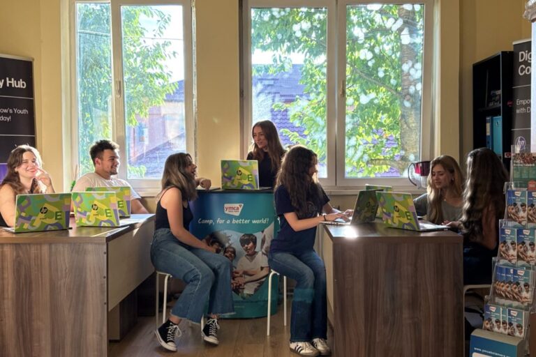 A New YMCA Digital Hub for Young People in Baia Mare, Romania