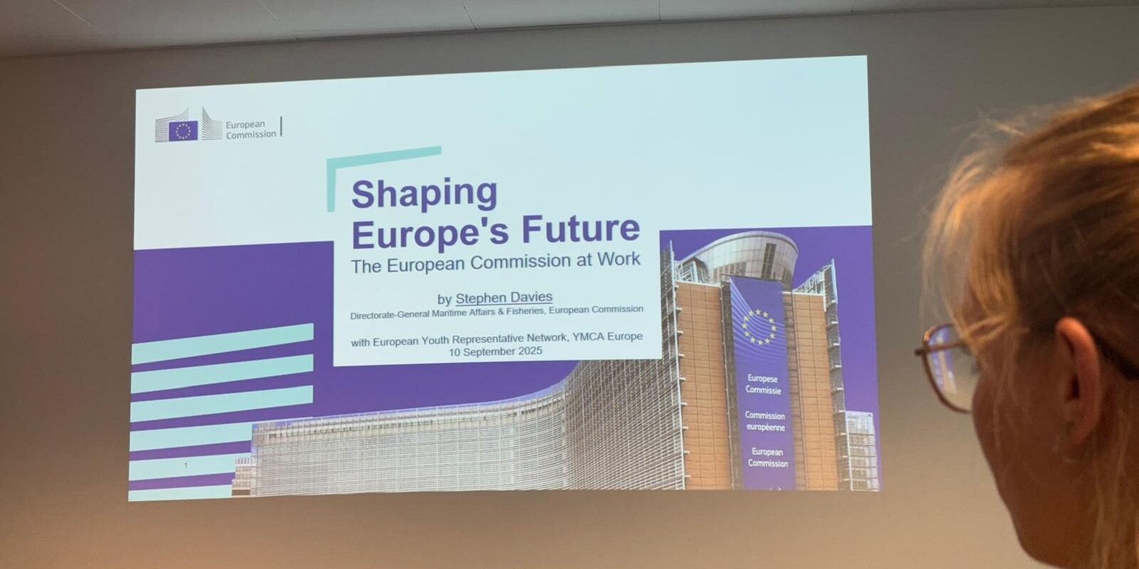 ymca and european commission