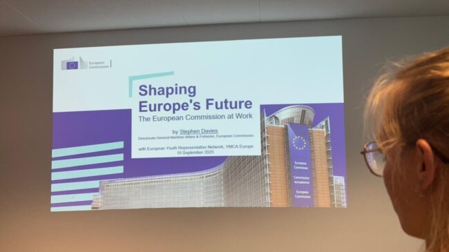 ymca and european commission