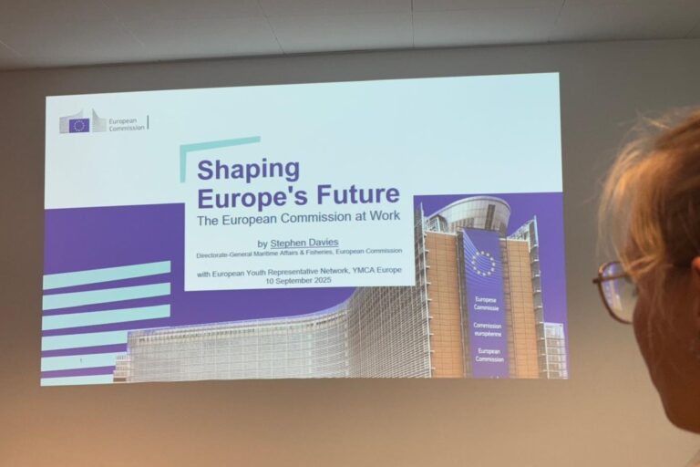 ymca and european commission