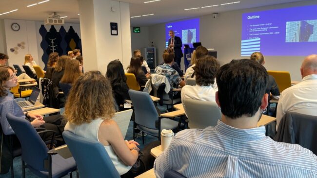 ymca at european commission 2025