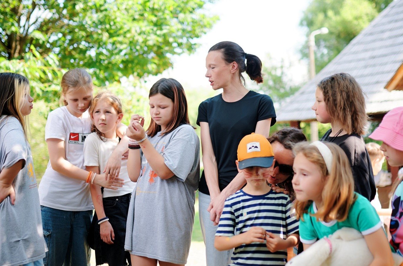 Edu Hubs & Mobile Centres Theory of Change Headline