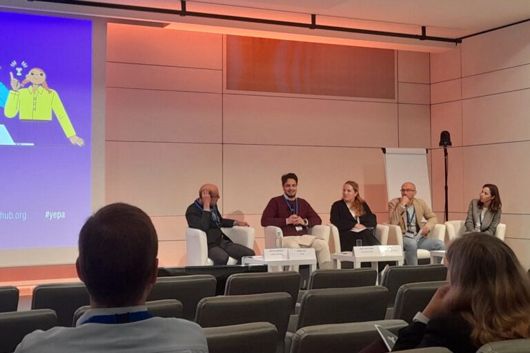 Our Participation at the YEPA Summit in Brussels 1