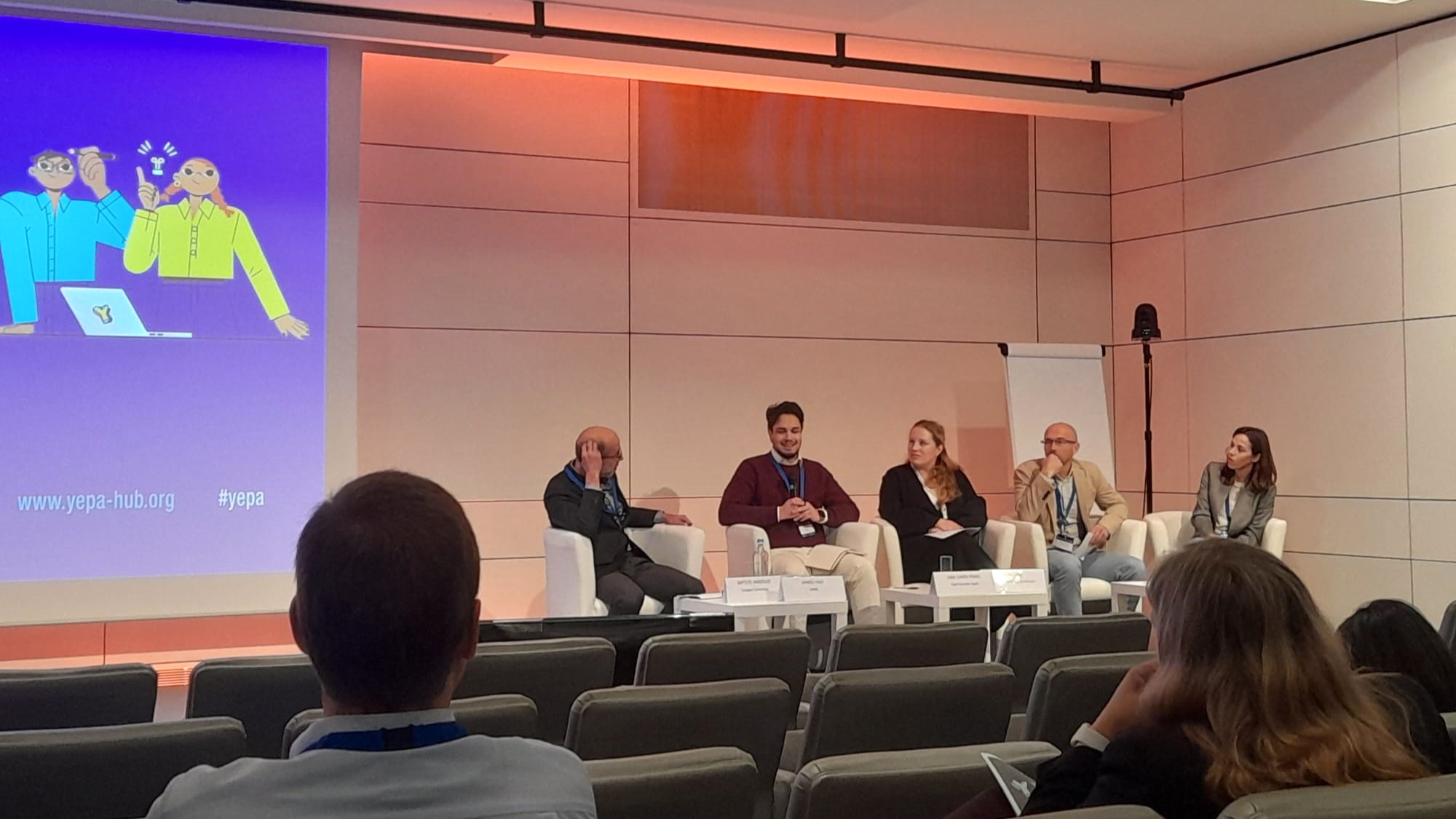 Our Participation at the YEPA Summit in Brussels 1