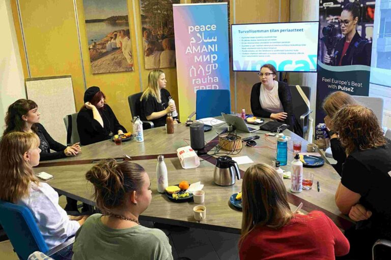 PulseZ Brings Advocacy & Media Training to Finland