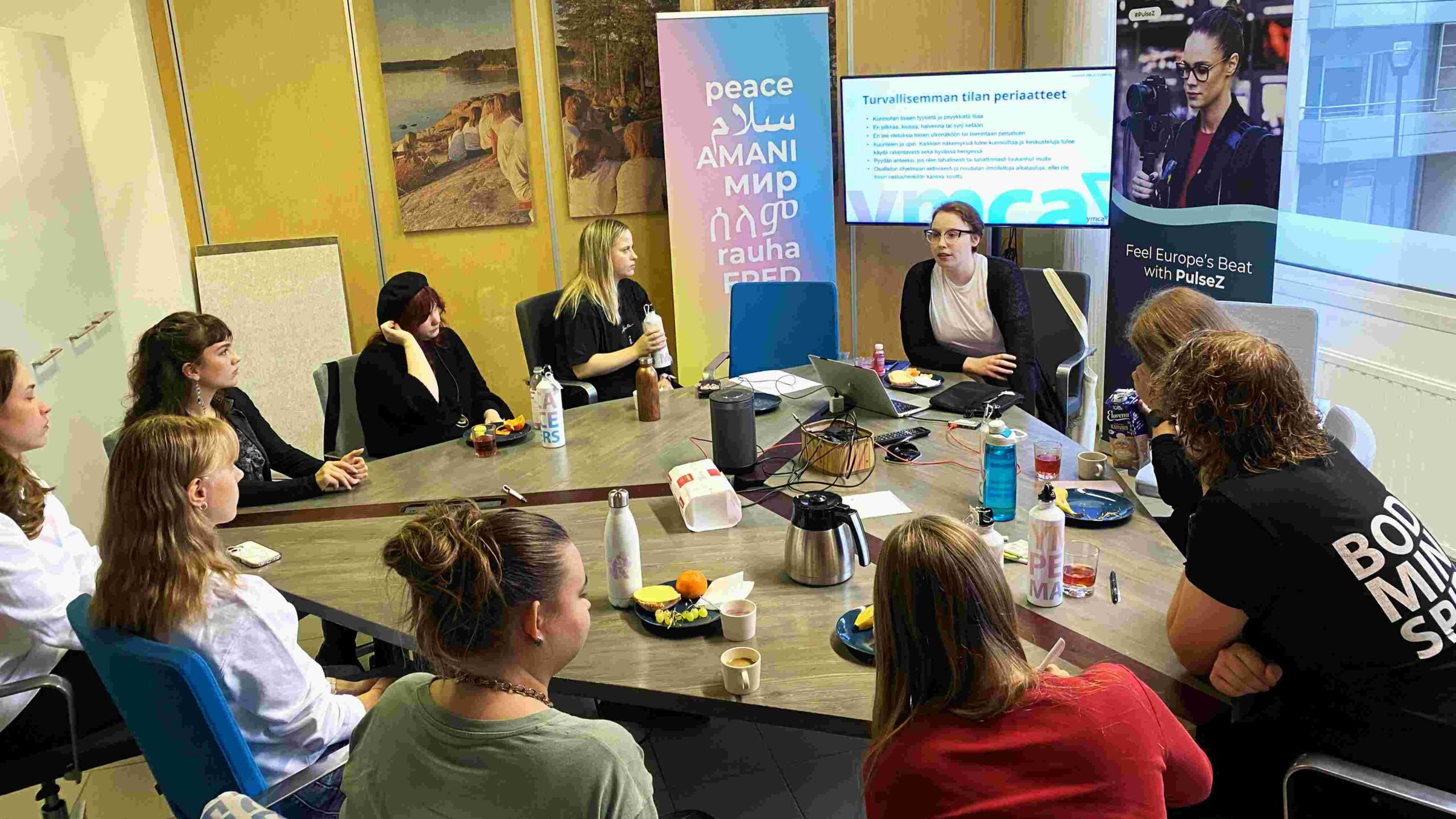 PulseZ Brings Advocacy & Media Training to Finland