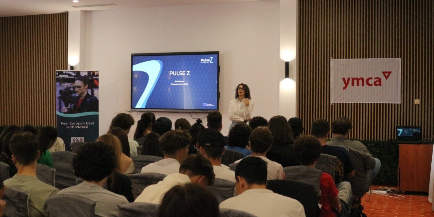 PulseZ Brings Youth Journalism to Life at YMCA Romania