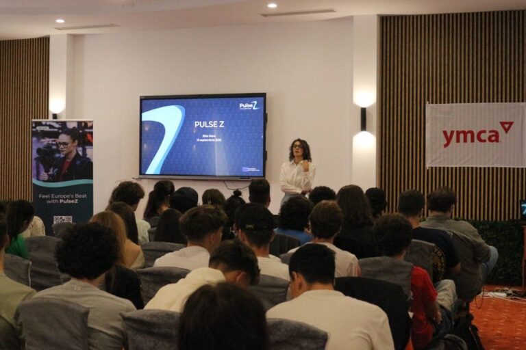 PulseZ Brings Youth Journalism to Life at YMCA Romania