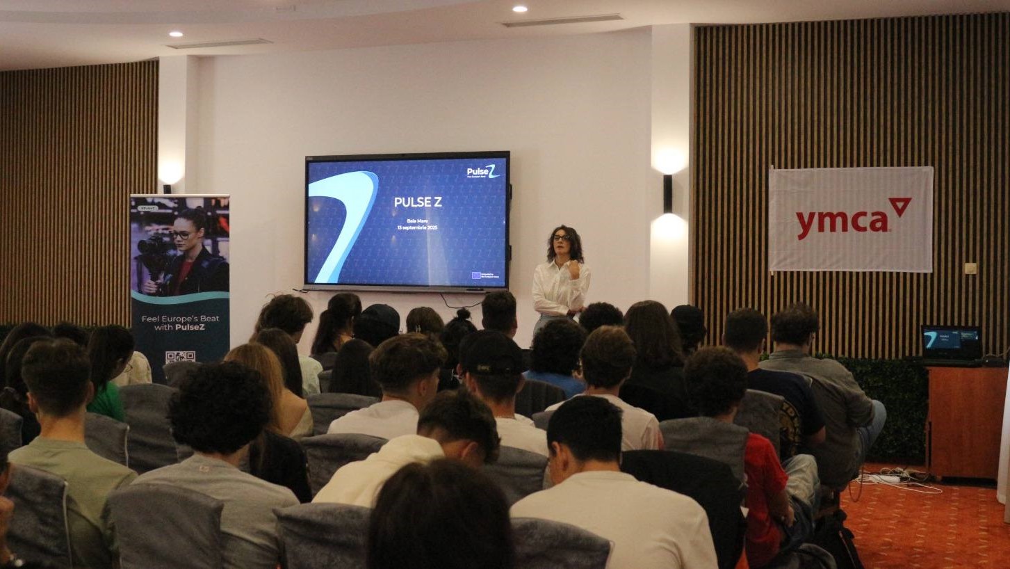 PulseZ Brings Youth Journalism to Life at YMCA Romania
