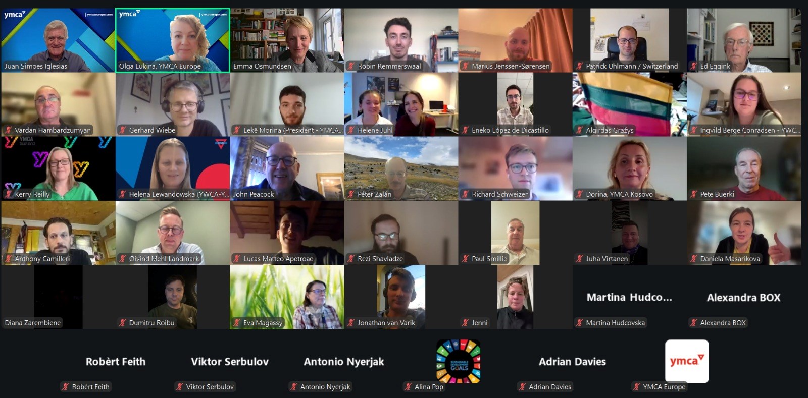 Extraordinary Assembly: Decisions for a Stronger YMCA Future