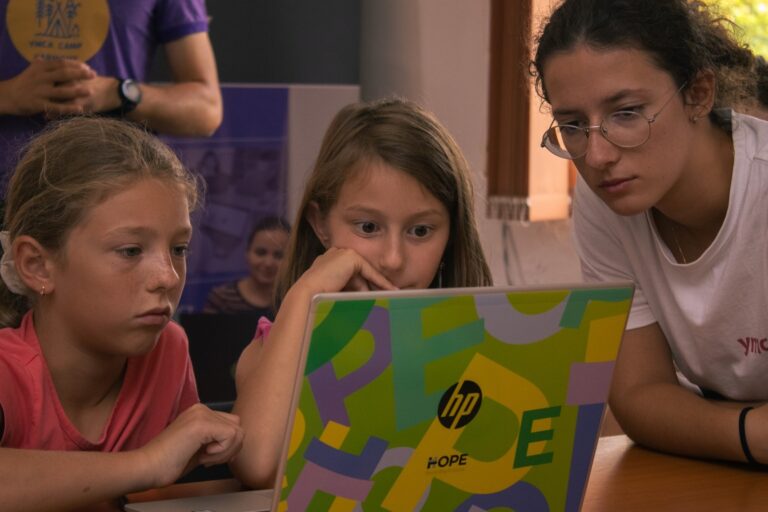 Empowering Youth via HP-YMCA Digital Hubs in Romania