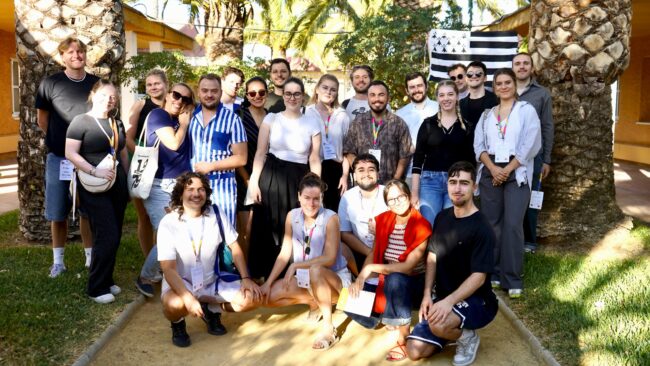 Learning, Adapting, and Staying True to Our Values YMCA Europe at the European Youth Forum Academy 1