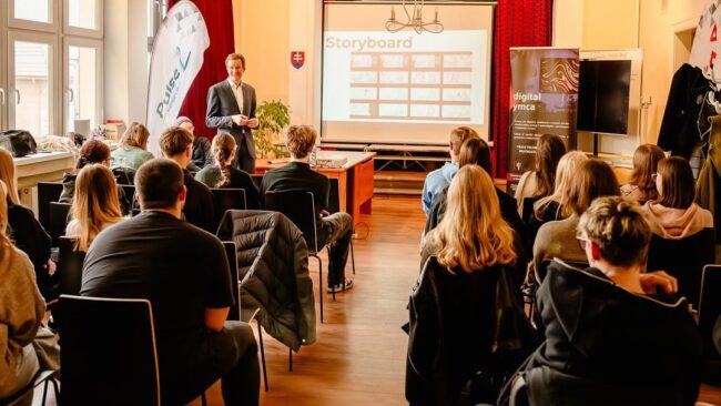 Lights, Camera… Impact! PulseZ Inspires Young Media Creators in Slovakia