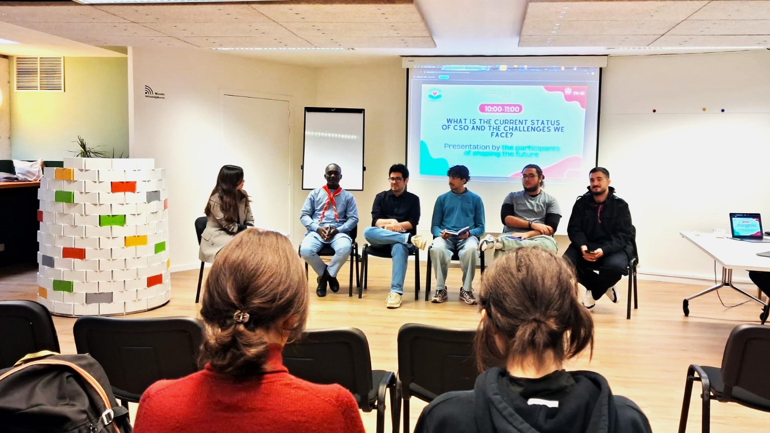 YMCA Europe Participates in “Building Bridges” Event