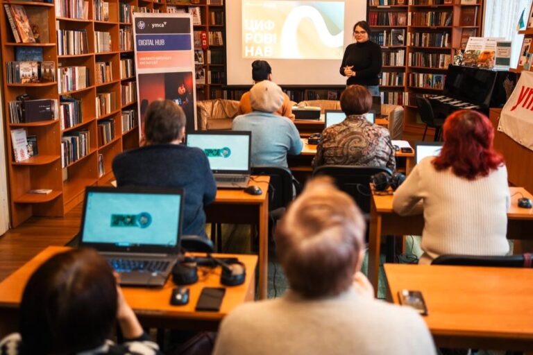 Overview of the HP–YMCA Digital Hubs in Ukraine 8