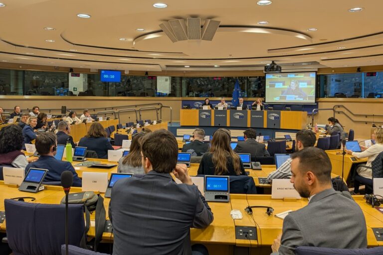 YMCA at the European Parliament Safeguarding the Future of Youth Volunteering (2)