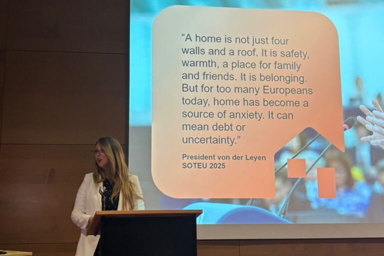 European Commission’s Housing Task Force 2