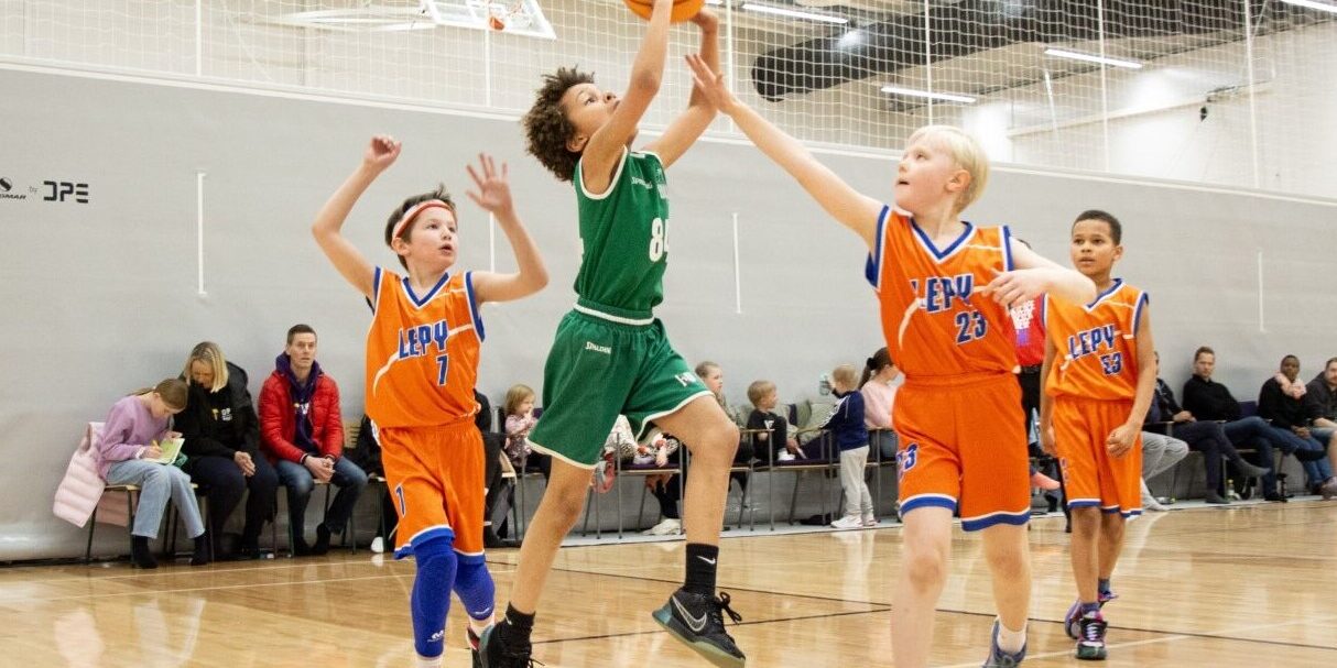 Helsinki Basketball Festival Strengthens Youth with Sporting Initiatives
